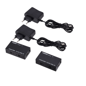 ตัวขยายสัญญาณเสียงวิดีโอ3D HD 60M 1080P จากโรงงานตัวแปลงสัญญาณอีเธอร์เน็ต RJ45ตัวรับสัญญาณที่รองรับ5e แมว/6 - Product Image 5
