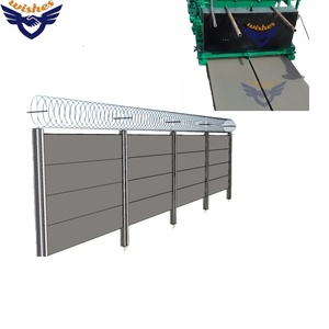 Twt 60*500*2 cao cấp đúc sẵn xi măng tấm Tường hình thành máy bê tông hàng rào tường máy để bán - Product Image 2