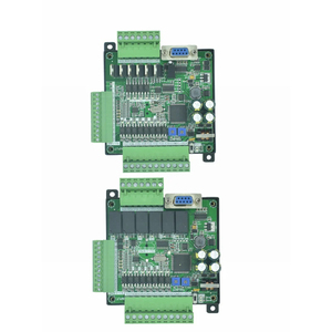 LE3U-controlador de salida plc RTC, controlador en tiempo real, FX3U, 14MR, 6AD, 2DA, RS485, 8 entradas, 6 relé de salida, 6 entradas analógicas, 2 analógicos (0-10V)