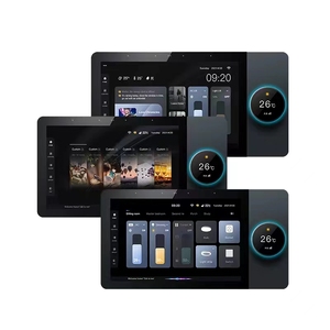 10-Zoll-Smart-Home-System <span class=keywords><strong>WiFi</strong></span>-Multifunktions-Musik-<span class=keywords><strong>Host</strong></span>-Touchscreen <span class=keywords><strong>ZigBee</strong></span>-Hub-Gateway-Zentral steuerung