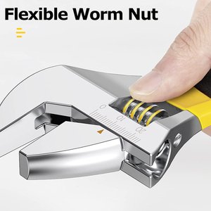 Nhiệm Vụ Nặng Nề 6 "8" 10 "Inch Có Thể Điều Chỉnh Cờ Lê Cờ Lê Đa Chức Năng Cờ Lê Kết Hợp Cờ Lê - Product Image 3