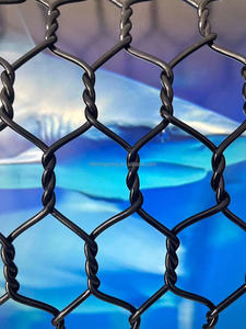 Profession elle Fabrik Polyester Sechseck Mesh Maschine Tiefsee Fischzucht Net Cage Maschine - Product Image 6