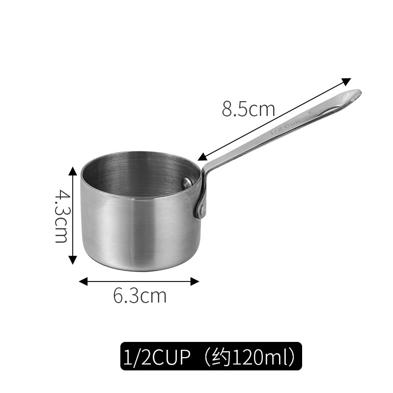 120ml stainless steel saucer (304 silver)