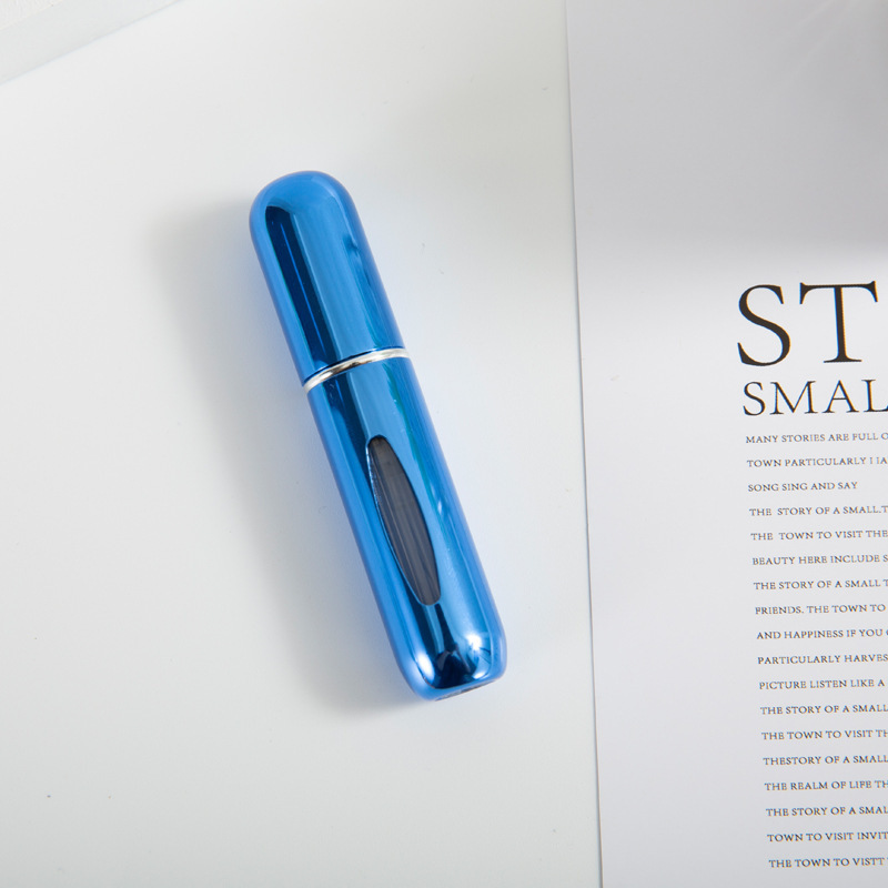 Alliage d'aluminium bleu vif-5 ml