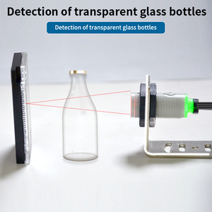 FGYS18-200NFR-T transparent <strong>object</strong> <strong>detection</strong> mirror reflection photoelectric <strong>sensor</strong> M18 cylindrical Mirror reflection <strong>sensor</strong> - Product Image 3
