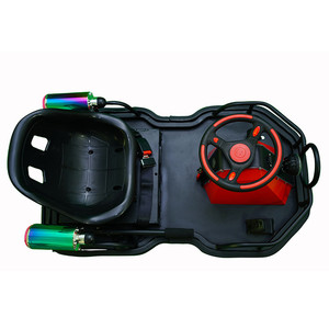Sıcak satış yeni yüksek performanslı çılgın yarış Kart elektrikli go Kart - Product Image 1
