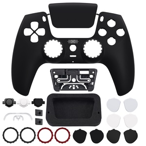 EXtremeRateLunaはPS5コントローラー用のカスタム交換用フェイスプレートハウジングケースタッチパッドカバーフロントシェルを再設計しました