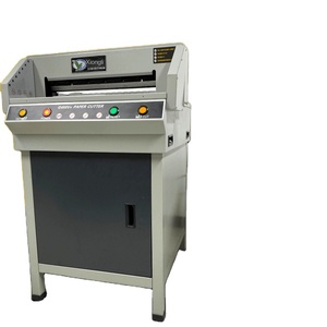 PLC motorlu 450VS elektrikli grafik kağıt kesici A3A4 Program kontrollü İhale kesici - Product Image 6