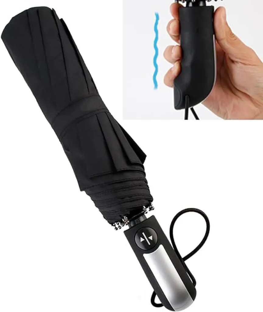 Diseñador de moda auto sombrilla paraguas logotipo personalizado compacto portátil lluvia automático a prueba de viento 3 paraguas plegable