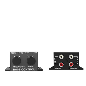 Envío rápido, MODIFICACIÓN DE Audio, Subwoofer sin pérdidas, Control de volumen de escritorio, ordenador doméstico, amplificador de coche de graves altos y bajos - Product Image 5