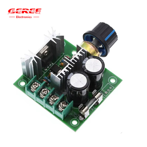 <strong>DC</strong> 12V~40V <strong>Motor</strong> <strong>Speed</strong> Regulator 10A Auto <strong>PWM</strong> <strong>Controller</strong> CCMHC Modulation Switch <strong>Speed</strong> Regulator - Product Image 1
