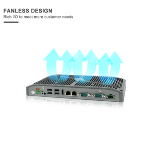 Industrial <strong>Embedded</strong> <strong>Computer</strong> Intel J1900/j6412/i3/i5/i7 Cpu Linux/<strong>window</strong>/ubuntu System Fanless Industrial Control Mini Box Pc