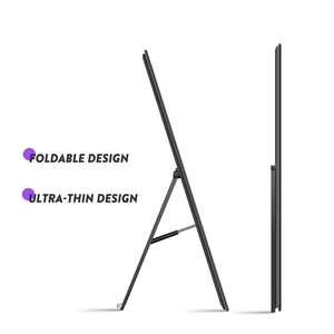 49-Zoll-Bodenständer Tragbares digitales Poster Batterie betriebener LCD-interaktiver Kiosk Android-Digital bildschirm für Werbung - Product Image 3