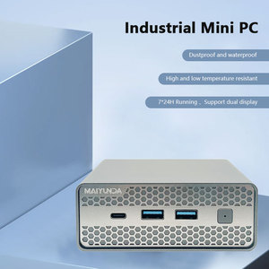 Mayunda m1s מיני nas מיני nas PC מחשב שולחני inintel n100 n150 ddr5 16gb m.2 כונן קשיח 250gb n100 מחשב נייד