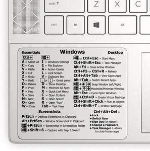 Тренировочная помощь, шпаргалка, клавиатура, ярлыки, наклейка для Microsoft Word и Excel - Product Image 6