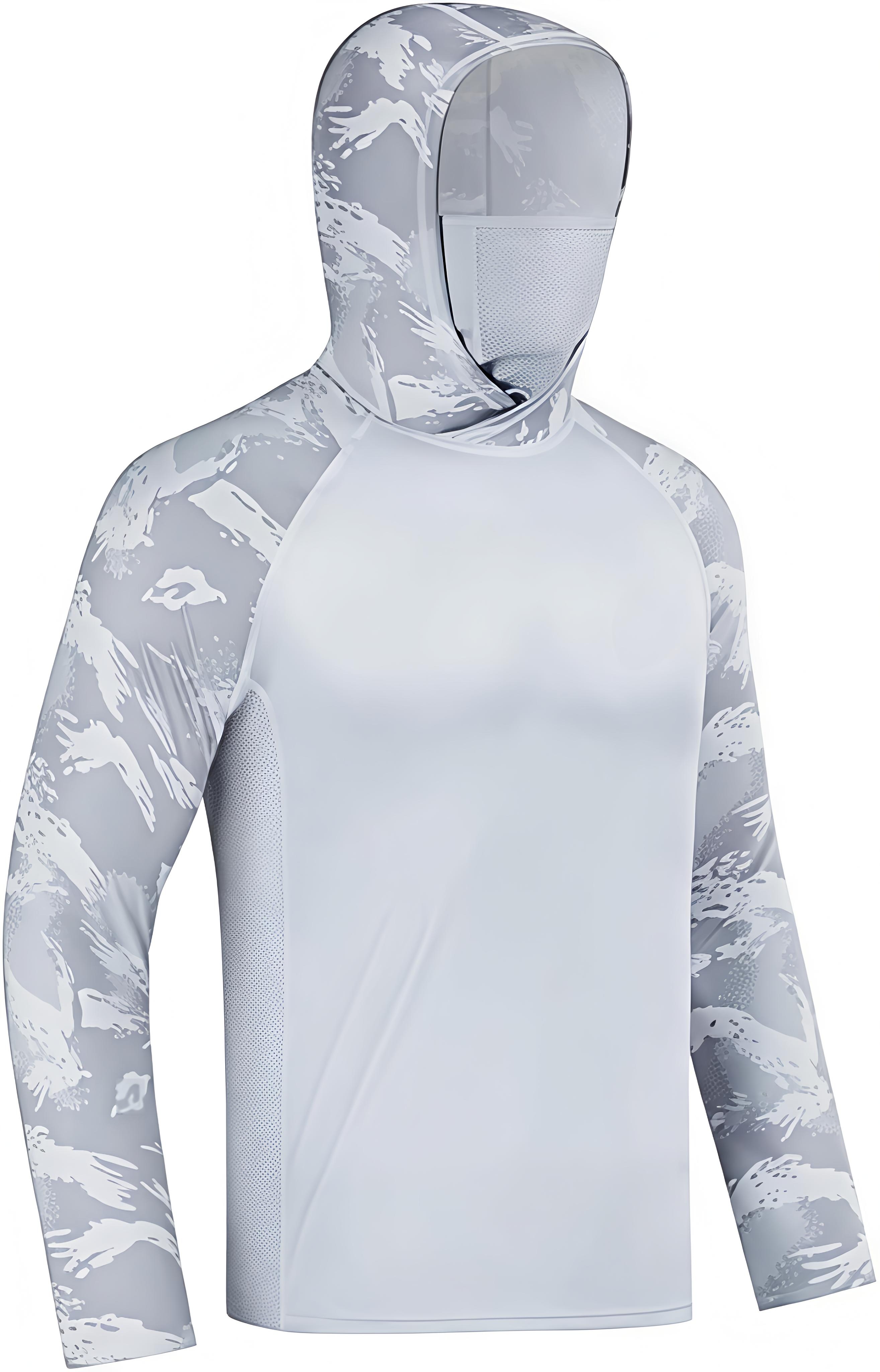 Light Gray Rock Wave Camo