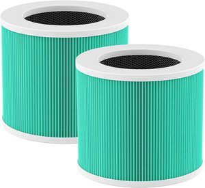 莫伦托斯HY1800紫色空气净化器真正的活性炭过滤器过滤空气过滤器