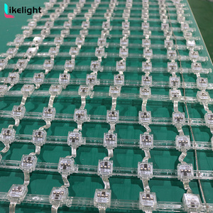 Esterno RGB LED Pixel tenda schermo P55 P100 a matrice di punti SMD3535 programmabile Display a griglia a LED - Product Image 3