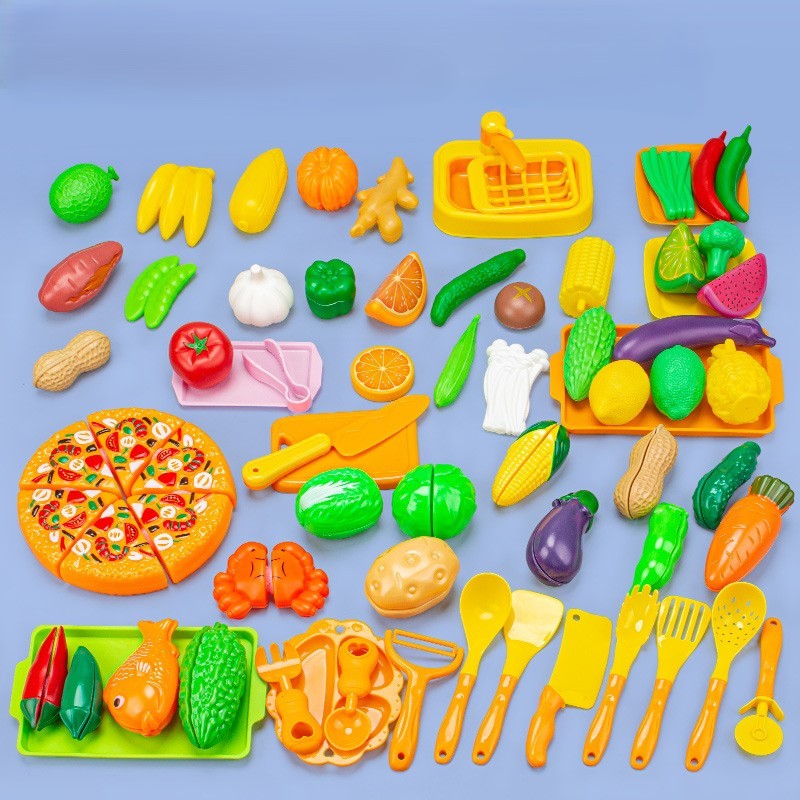 64-piece set [with Pizza