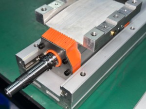 Ancho 120mm Carril integrado TBI Husillo de bolas Módulo lineal CSK PMI Guía lineal JTG12 Deslizamiento lineal Alta velocidad Alta precisión CNC - Product Image 2