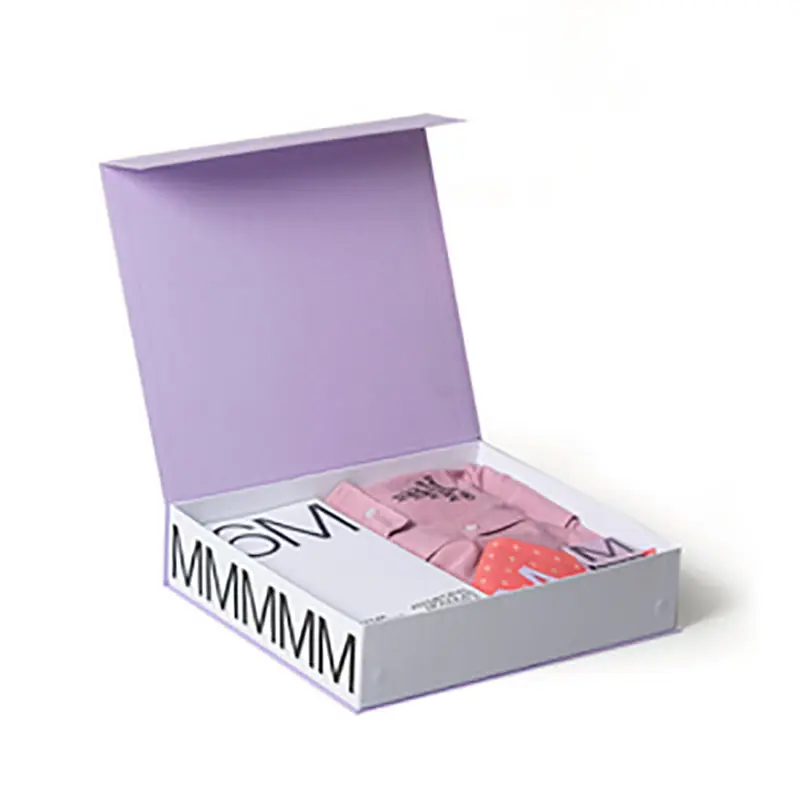 Caja plegable de lujo personalizada, embalaje de papel, caja de regalo para cosméticos, insignia