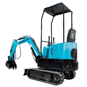 Yeni tasarım kalite kompakt küçük paletli ekskavatör Mini 0.8 1 1.2 1.5 1.8 2 Ton ile satılık - Product Image 3
