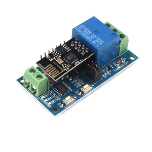 ESP8266 Kanal WLAN-Relay-Modul 2-Kanal-Relay-Modul für IoT Smart Home Phone APP-Controller 12 V 5 V - Product Image 3