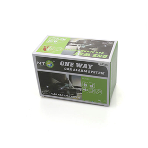 NTO one way Easy Car Alarm System Car Remote Control talking car alarm