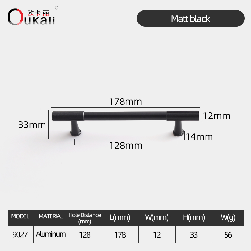 9027-128Matt black