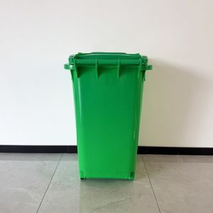 Özelleştirilmiş çöp kutusu toptan çöp tenekesi tekerlekler ile 240 litre açık geri dönüşüm konteyner çöp tenekesi - Product Image 4
