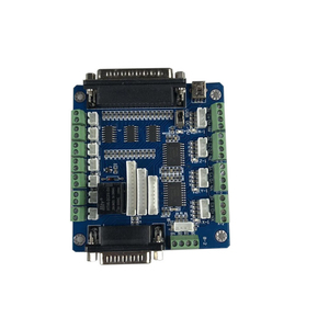 Pannello di controllo del motore passo-passo a 5 assi MACH3 adattatore interfaccia scheda di comando Controller Driver motore passo-passo - Product Image 4
