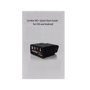 VLINKER MC OBD2コードリーダーV2.2 BLE 4.0 for Bluetoothカー診断エンジンアナライザーfor Android ISO診断ツール - Product Image 6