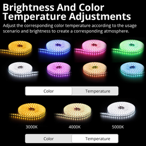 Zemismart için 6 Pin RGB CCT ışık şeridi denetleyicisi ile Homekit Hub Alexa Google ev Tuya Zigbee LED şerit denetleyici - Product Image 4
