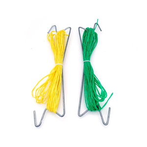 PP Material Tomaten Gurke Obst Gemüse Rebe Hänge haken Gewächshaus Sämling Hängende Rebe Haken - Product Image 4