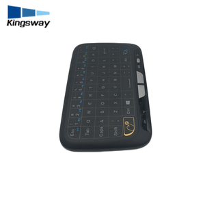 Miniteclado H18 para Android TV Box, teclado inalámbrico con pantalla táctil completa - Product Image 6
