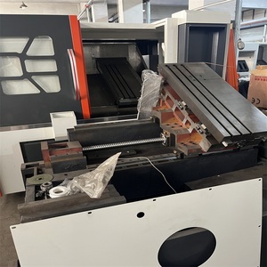 高精度水平中心大尺寸数控加工中心双主轴数控车床工具机械机床 - Product Image 4