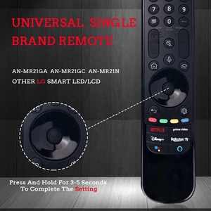 MR21GA funziona per 2023 telecomando LG-magico con puntatore e funzione vocale di sostituzione per LG UHD ed QNED NanoCell 4K 8K Smart TV - Product Image 5