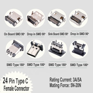 Wintai-Tech 6Pin USB C型连接器母C型连接器