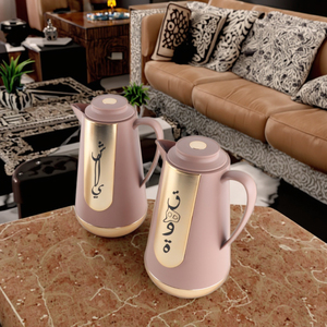 Tại gói ejshe arvin phong cách mới thiết lập phong cách Arabian cà phê nồi Ấm trà & Trung Đông ấm chất liệu thủy tinh từ Dubai saudi - Product Image 3