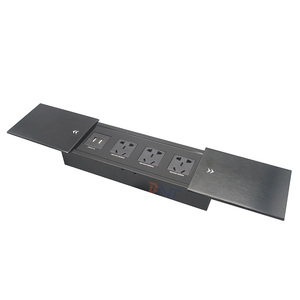 Enchufe de mesa de alimentación universal oculto: solución de conectividad USB y alimentación sin interrupciones - Product Image 1