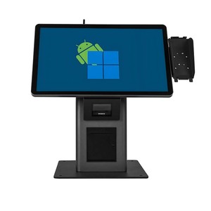 Self Service Restaurant Suitable for 21.5-inch LCD Display Touch Screen, Android Windows System POS Self-service Terminal