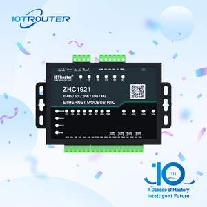 Convertidor Ethernet Modbus RTU y Modbus TCP de 6 canales RJ45 a servidor de dispositivo serie AI DI DO RS485 con MQTT Rs485 a Ethernet - Product Image 1