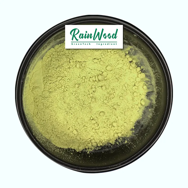 Rainwood Factory fournit directement un extrait d'usnea de qualité supérieure 98% HPLC acide usnique