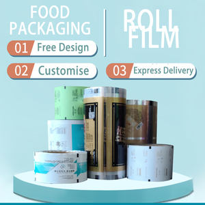 定制印刷标志膜BOPP/PET / ALU/LLDPE塑料卷包装密封膜 - Product Image 4