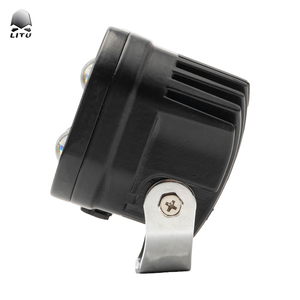 High Quality 2 Pcs Led White Yellow Work Light Flashing Spot Flood Warning Light Fog Light for Motorcycle Car 8000LM - Product Image 4