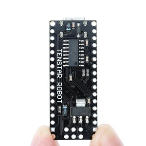 Nano 3.0 ATMEGA328P-Modul Black Board Controller Mit dem alten Bootloader Typ C USB CH340 Treiber - Product Image 3