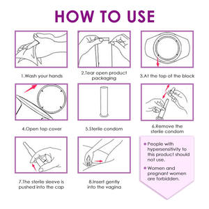 Lijpcang Vegina herbal alami mengecilkan pembersih vagina kekencangan vagina Gel Pengencang Vegina Gel Pengencang - Product Image 4