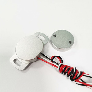 Sensor de posición y ángulo giratorio magnético tipo suspensión dividida: control de ángulo eléctrico efectivo Sensor de pasillo de 360 grados - Product Image 5