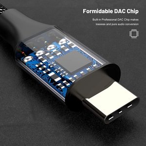 Cable de Audio USB C a RCA, Cable Divisor de Tipo C a RCA Hembra a Macho Y, con Chip DAC, 2 RCA a 2 - Product Image 5