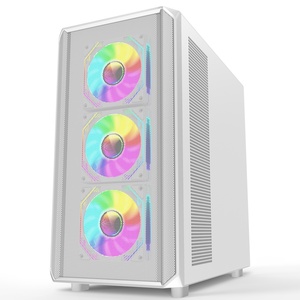 最新デザインのコンピューターハードウェアとアクセサリーEATXPCゲーミングコンピューターケースビジネスゲーミングケースキャビネット - Product Image 1